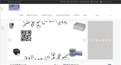 Desktop Screenshot of barcodesoft.org