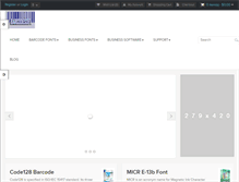 Tablet Screenshot of barcodesoft.org