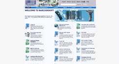 Desktop Screenshot of barcodesoft.com